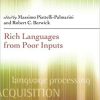 (eBook PDF) Rich Languages From Poor Inputs by Massimo Piattelli