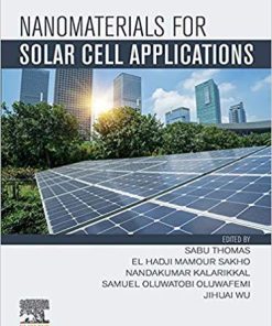 (eBook PDF) Nanomaterials for Solar Cell Applications by Sabu Thomas