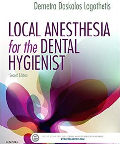 (eBook PDF) Local Anesthesia for the Dental Hygienist - E-Book 2nd Edition