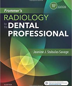 (eBook PDF) Frommer's Radiology for the Dental Professional - E-Book 10th Edition