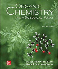 (eBook PDF) Organic Chemistry with Biological Topics 5th Edition