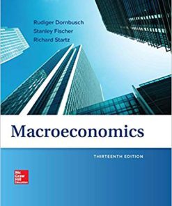 (eBook PDF) Macroeconomics 13th Edition by Rudiger Dornbusch