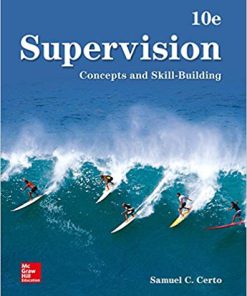 (eBook PDF) Supervision: Concepts and Skill-Building 10th Edition