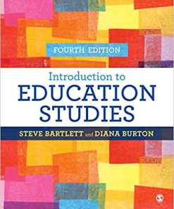 (eBook PDF) Introduction to Education Studies (Educational Studies: Key Issues) 4th Edition