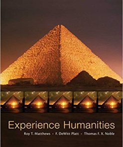 (eBook PDF) Experience Humanities, Volume 1, 8th edition 8th Edition