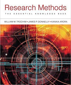 (eBook PDF) Research Methods: The Essential Knowledge Base 2nd Edition