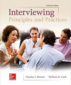 (eBook PDF) Interviewing: Principles and Practices 15th Edition