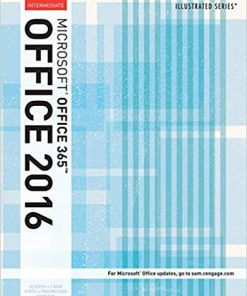 (eBook PDF) Illustrated Microsoft Office 365 & Office 2016: Intermediate