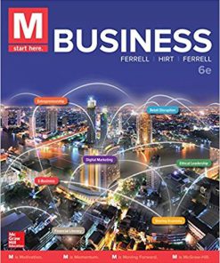 (eBook PDF) M Business 6th Edition by O. C. Ferrell