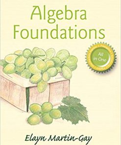 (eBook PDF) Algebra Foundations: Prealgebra, Introductory Algebra, & Intermediate Algebra