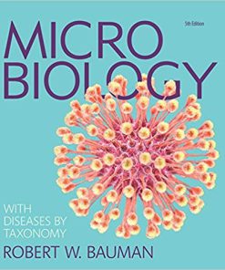 (eBook PDF) Microbiology with Diseases by Taxonomy 5th Edition