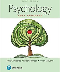 (eBook PDF) Psychology: Core Concepts 8th Edition by Philip G. Zimbardo