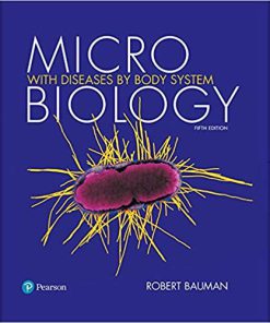 (eBook PDF) Microbiology with Diseases by Body System 5th Edition