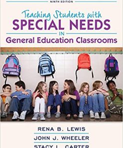 (eBook PDF) Teaching Students with Special Needs in General Education Classrooms 9th Edition