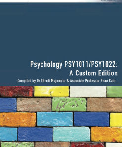 (eBook PDF) Psychology PSY1011 PSY1022 : A CUSTONM Edition (2nd Edition)