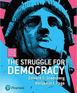 (eBook PDF) The Struggle for Democracy, 2016 Presidential Election Edition 12th Edition