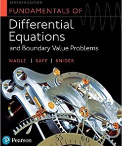 (eBook PDF) Fundamentals of Differential Equations and Boundary Value Problems 7th Edition