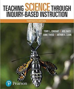 (eBook PDF) Teaching Science Through Inquiry-Based Instruction 13th Edition