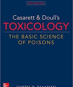 (eBook PDF) Casarett & Doull's Toxicology: The Basic Science of Poisons, 9th Edition