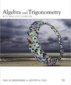 (eBook PDF) Algebra and Trigonometry with Analytic Geometry 13th Edition