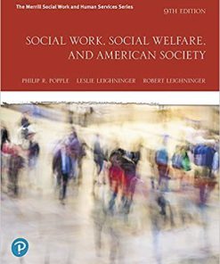 (eBook PDF) Social Work, Social Welfare and American Society 9th Edition