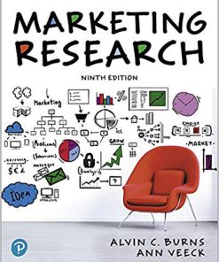 (eBook PDF) Marketing Research 9th Edition by Alvin C. Burns