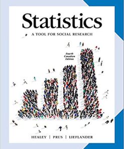 (eBook PDF) Statistics: A Tool for Social Research, 4th Canadian Edition by Joseph Healey