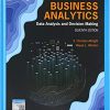 (eBook PDF) Business Analytics: Data Analysis & Decision Making 7th Edition