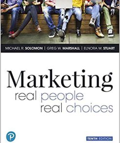 (eBook PDF) Marketing: Real People, Real Choices 10th Edition