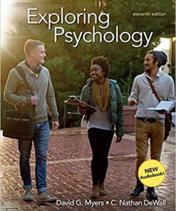 (eBook PDF) Exploring Psychology 11th Edition by David Myers