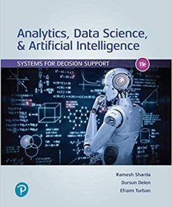 (eBook PDF) Analytics, Data Science, & Artificial Intelligence: Systems for Decision Support 11th Edition