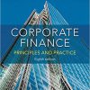 (eBook PDF) Corporate Finance: Principles and Practice 8th Edition
