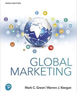 (eBook PDF) Global Marketing 10th Edition by Mark C. Green