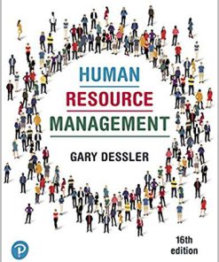 (eBook PDF) Human Resource Management, 16th Edition by Gary Dessler
