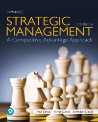 (eBook PDF) Strategic Management: A Competitive Advantage Approach, Concepts and Cases 17th Edition