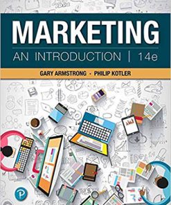 (eBook PDF) Marketing: An Introduction 14th Edition