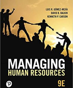 (eBook PDF) Managing Human Resources 9th Edition by Luis R. Gomez