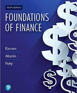 (eBook PDF) Foundations of Finance 10th Edition by Arthur J. Keown