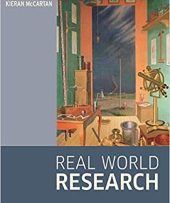 (eBook PDF) Real World Research 4th Edition