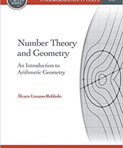 (eBook PDF) Number Theory and Geometry: An Introduction to Arithmetic Geometry
