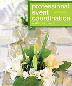 (eBook PDF) Professional Event Coordination 2nd Edition