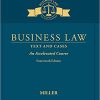 (eBook PDF) Business Law: Text & Cases - An Accelerated Course 14th Edition