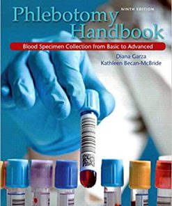 (eBook PDF) Phlebotomy Handbook 9th Edition by Diana, EdD, MLS