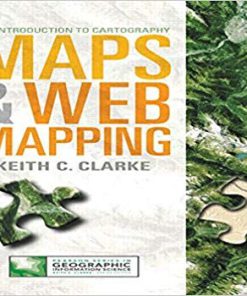 (eBook PDF) Maps & Web Mapping by Keith C. Clarke