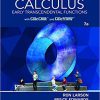 (eBook PDF) Calculus: Early Transcendental Functions 7th Edition