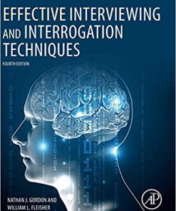 (eBook PDF) Effective Interviewing and Interrogation Techniques 4th Edition