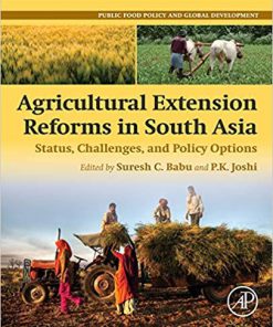 (eBook PDF) Agricultural Extension Reforms in South Asia: Status, Challenges, and Policy Options