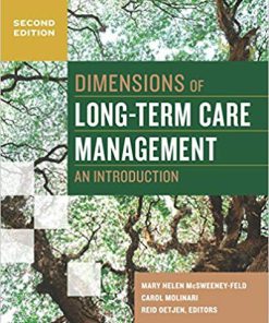 (eBook PDF) Dimensions of Long-Term Care Management: An Introduction, Second Edition
