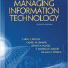 (eBook PDF) Managing Information Technology: What Managers Need to Know 7th Edition
