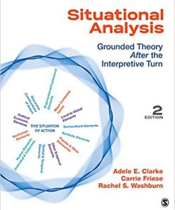 (eBook PDF) Situational Analysis: Grounded Theory After the Interpretive Turn 2nd Edition